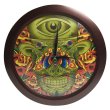 画像2: TETSUYA "SKULL & ROSE " WALL CLOCK (2)