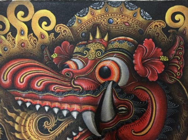 画像3: BAGIARTA ART "NAGA#2(RED)" (3)