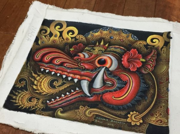 画像2: BAGIARTA ART "NAGA#2(RED)" (2)