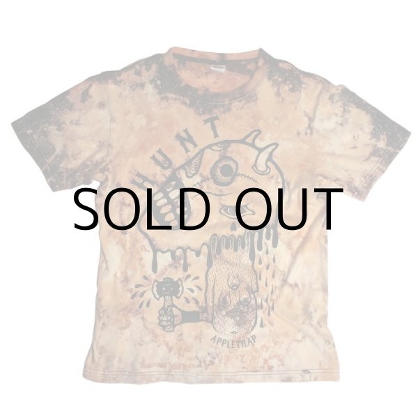 画像2: APPLETRAP T-SHIRT "HUNT" (BLEACH) (2)
