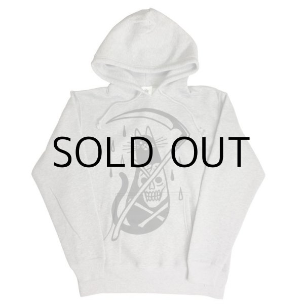画像2: ILLSYNAPSE PULLOVER HOODIE  "CAT REAPER" (2)