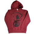 画像3: ILLSYNAPSE PULLOVER HOODIE  "CAT REAPER" (3)