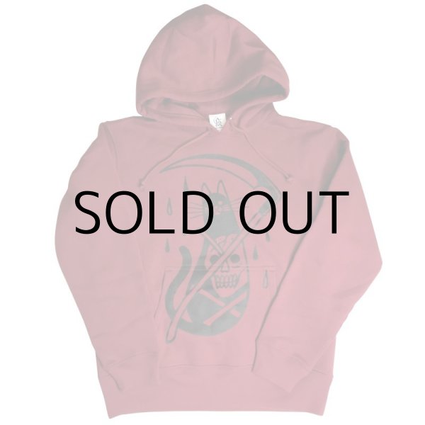 画像3: ILLSYNAPSE PULLOVER HOODIE  "CAT REAPER" (3)