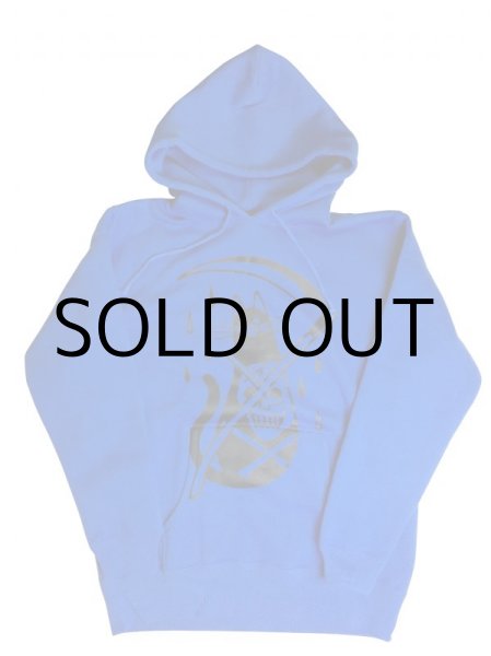 画像4: ILLSYNAPSE PULLOVER HOODIE  "CAT REAPER" (4)