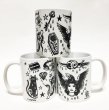 画像1: ILLSYNAPSE MUG CUP "TATTOO FLASH"   (1)