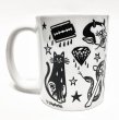 画像4: ILLSYNAPSE MUG CUP "TATTOO FLASH"   (4)