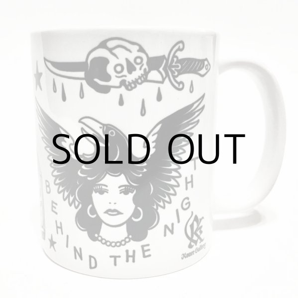 画像2: ILLSYNAPSE MUG CUP "TATTOO FLASH"   (2)