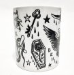 画像3: ILLSYNAPSE MUG CUP "TATTOO FLASH"   (3)