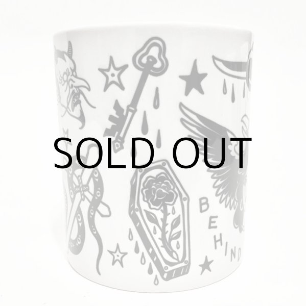 画像3: ILLSYNAPSE MUG CUP "TATTOO FLASH"   (3)