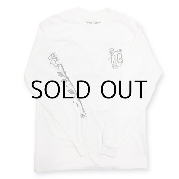 画像2: ILLSYNAPSE L/S T-SHIRT "K.G" (2)