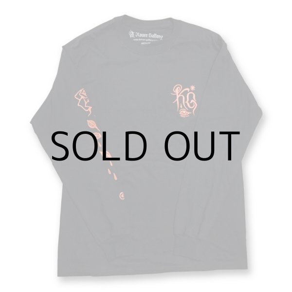 画像3: ILLSYNAPSE L/S T-SHIRT "K.G" (3)