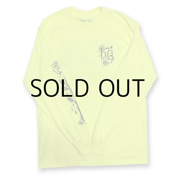 画像5: ILLSYNAPSE L/S T-SHIRT "K.G" (5)