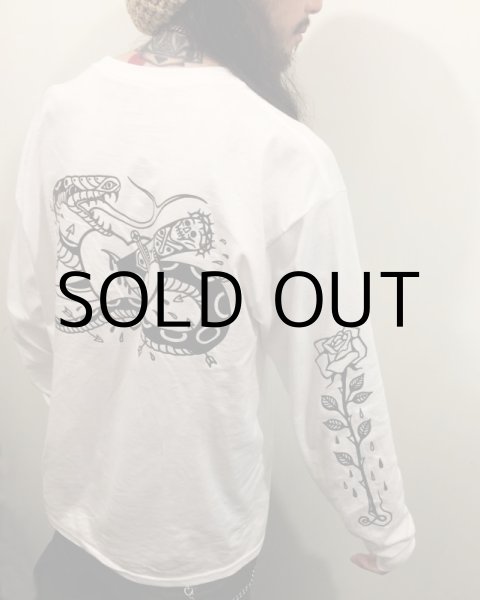 画像9: ILLSYNAPSE L/S T-SHIRT "K.G" (9)