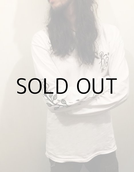 画像10: ILLSYNAPSE L/S T-SHIRT "K.G" (10)