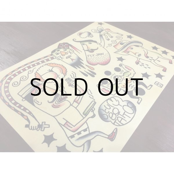 画像4: SCUMBOY POSTER "TATTOO FLASH" (4)