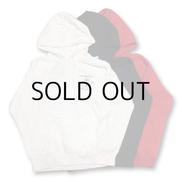 画像3: SCUMBOY PULLOVER HOODIE  "WEIRDOS" (3)