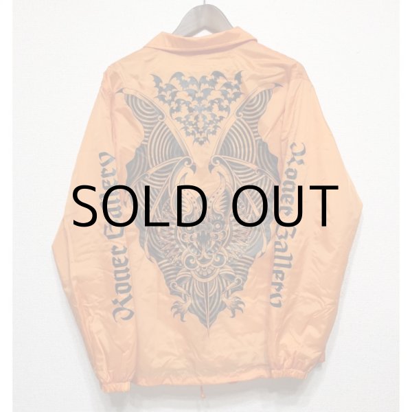 画像9: TETSUYA NYLON COACH JACKET "BATS!!!"※SALE (9)