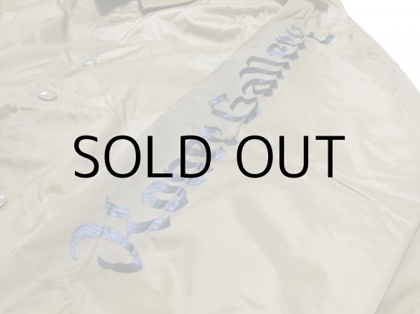 画像6: TETSUYA NYLON COACH JACKET "BATS!!!"※SALE (6)