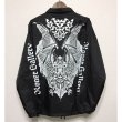 画像7: TETSUYA NYLON COACH JACKET "BATS!!!"※SALE (7)