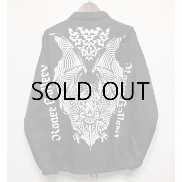 画像7: TETSUYA NYLON COACH JACKET "BATS!!!"※SALE (7)