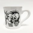 画像4: SECOND KNOCK MUG CUP "DEVIL ICON"   (4)