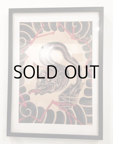 画像3: MATT AHN POSTER “ろくろ首" (3)