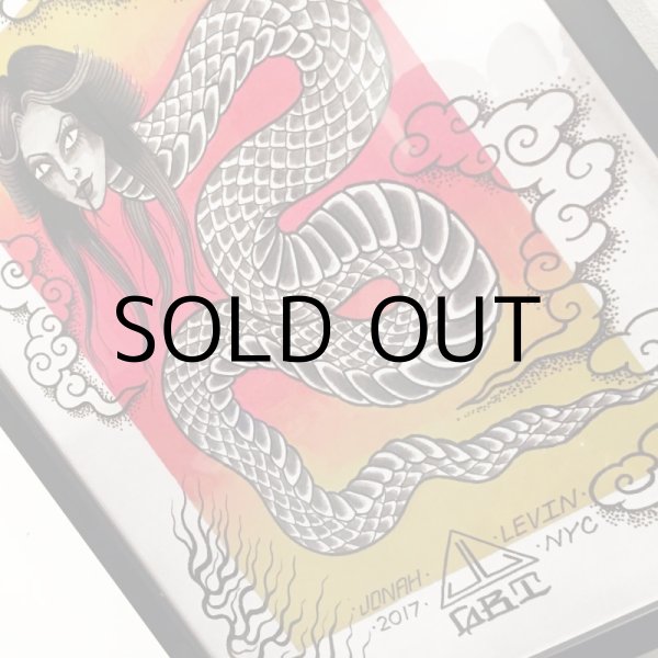 画像4: JONAH LEVIN POSTER “MALDITA” (4)