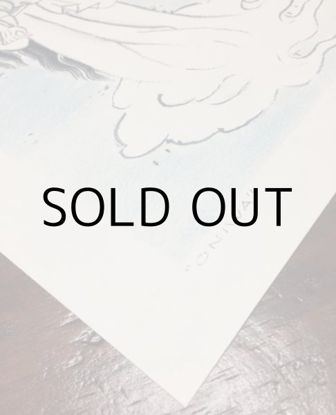 画像5: DAMION ROSS POSTER “ONIWA” (5)