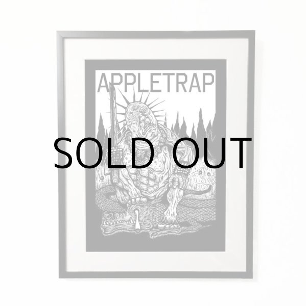 画像3: APPLETRAP POSTER "どんぱち" (3)
