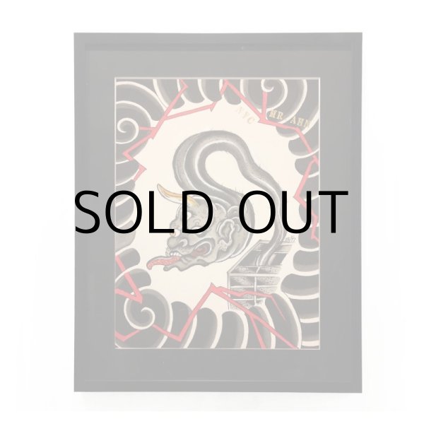 画像2: MATT AHN POSTER “ろくろ首" (2)