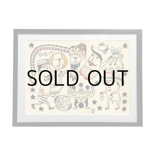 画像3: SCUMBOY POSTER "TATTOO FLASH" (3)