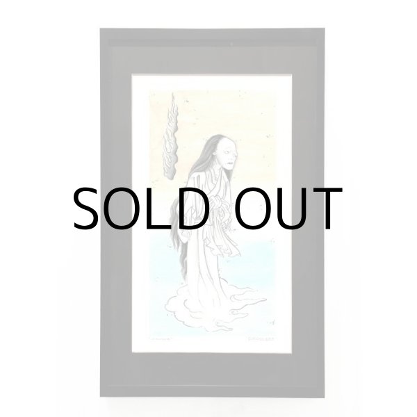 画像2: DAMION ROSS POSTER “ONIWA” (2)