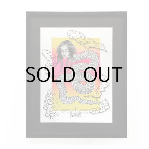 画像2: JONAH LEVIN POSTER “MALDITA” (2)