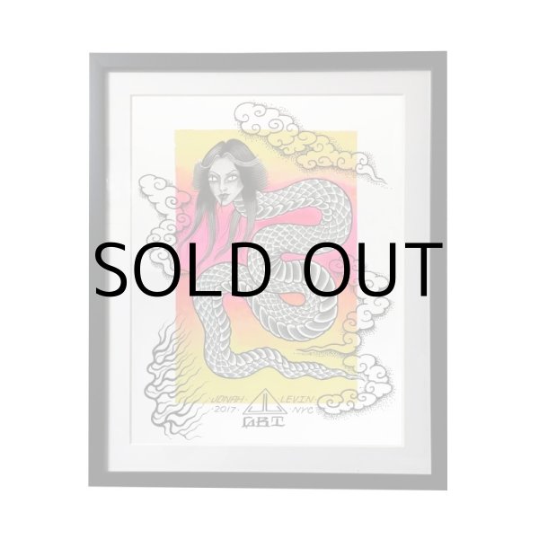 画像3: JONAH LEVIN POSTER “MALDITA” (3)