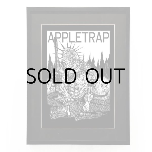 画像4: APPLETRAP POSTER "どんぱち" (4)