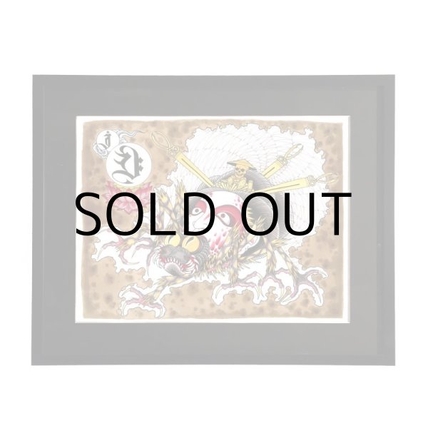 画像2: TROY DENNING POSTER #005 (2)