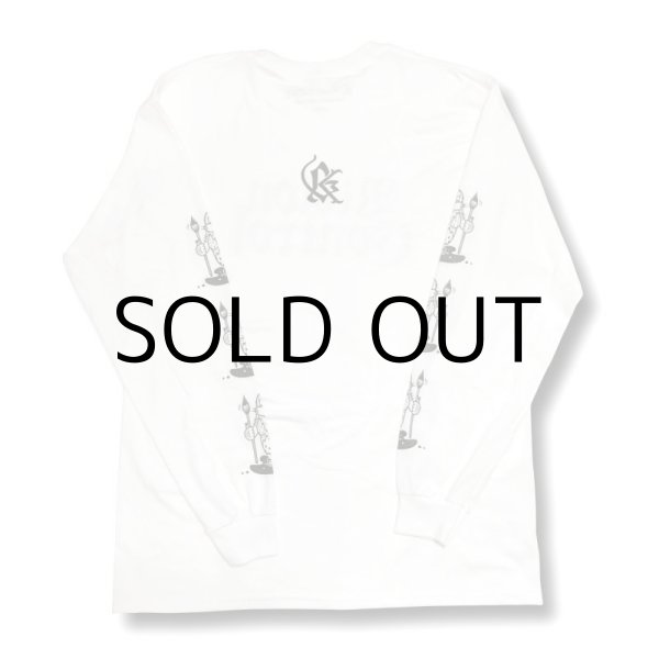 画像5: LAiNNY L/S T-SHIRT "PRIMITIVE" ※SALE (5)