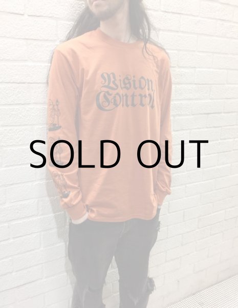 画像12: LAiNNY L/S T-SHIRT "PRIMITIVE" ※SALE (12)