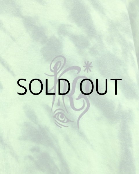 画像3: ILLSYNAPSE L/S T-SHIRT "K.G"(Tie Dye)#03 (3)