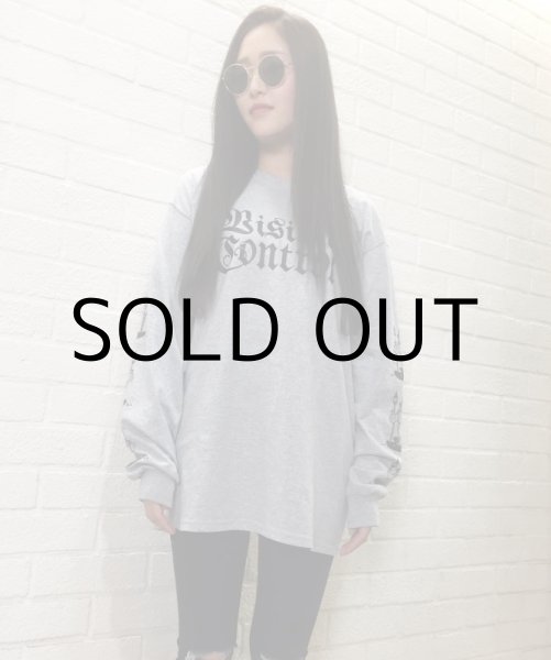 画像15: LAiNNY L/S T-SHIRT "PRIMITIVE" ※SALE (15)