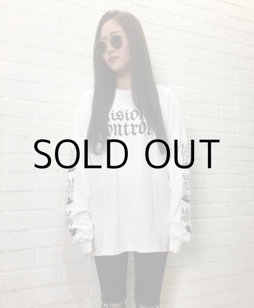 画像13: LAiNNY L/S T-SHIRT "PRIMITIVE" ※SALE (13)