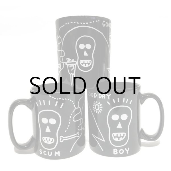 画像1: SCUMBOY MUG CUP "GOOD DAY"   (1)