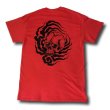 画像3: GxBxT T-SHIRT 2018 #01(RED＆BLACK) (3)