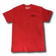 画像2: GxBxT T-SHIRT 2018 #01(RED＆BLACK) (2)