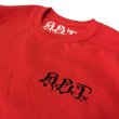 画像4: GxBxT T-SHIRT 2018 #01(RED＆BLACK) (4)