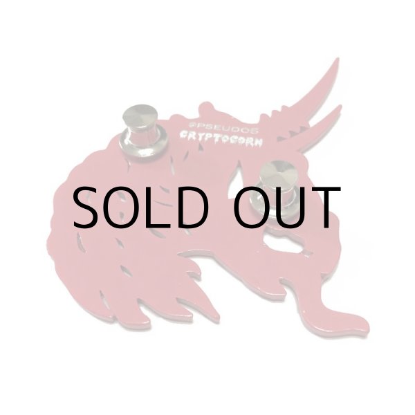 画像2: MiRs PINS "CRYPTOCORN" (2)