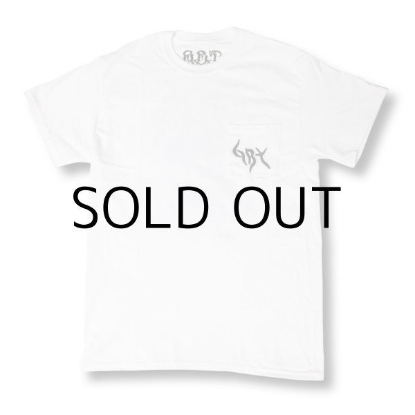 画像4: GxBxT POCKET T-SHIRT Artwork by KIKU(INVISIBLE NYC) (4)