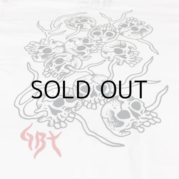 画像6: GxBxT POCKET T-SHIRT Artwork by KIKU(INVISIBLE NYC) (6)