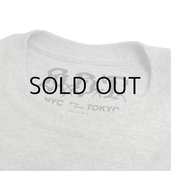 画像8: GxBxT POCKET T-SHIRT Artwork by KIKU(INVISIBLE NYC) (8)