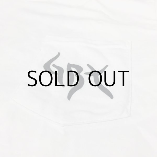 画像7: GxBxT POCKET T-SHIRT Artwork by KIKU(INVISIBLE NYC) (7)